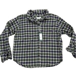 Alpine Design Women's Small Midweight Flannel Shirt